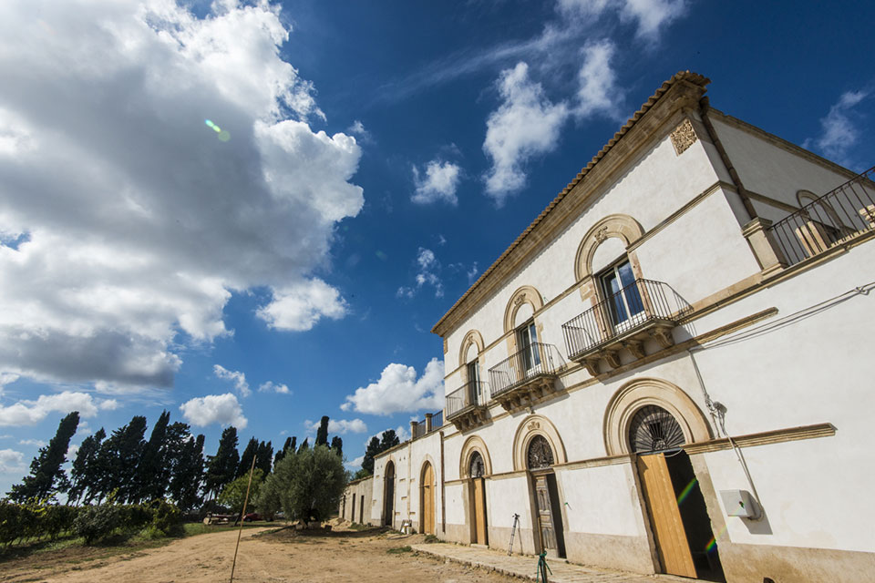 Vecchio edificio Tenuta Santo Spirito