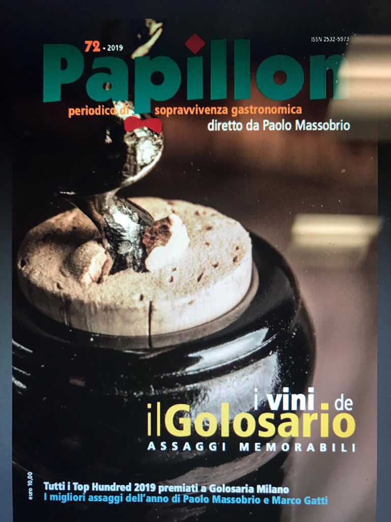 copertina papillon 2019